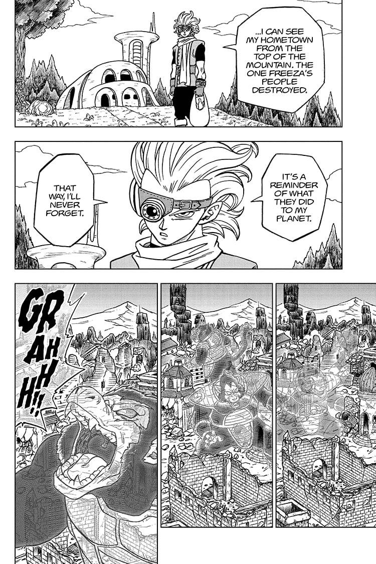 Dragon Ball Super, Chapter 69 image 08