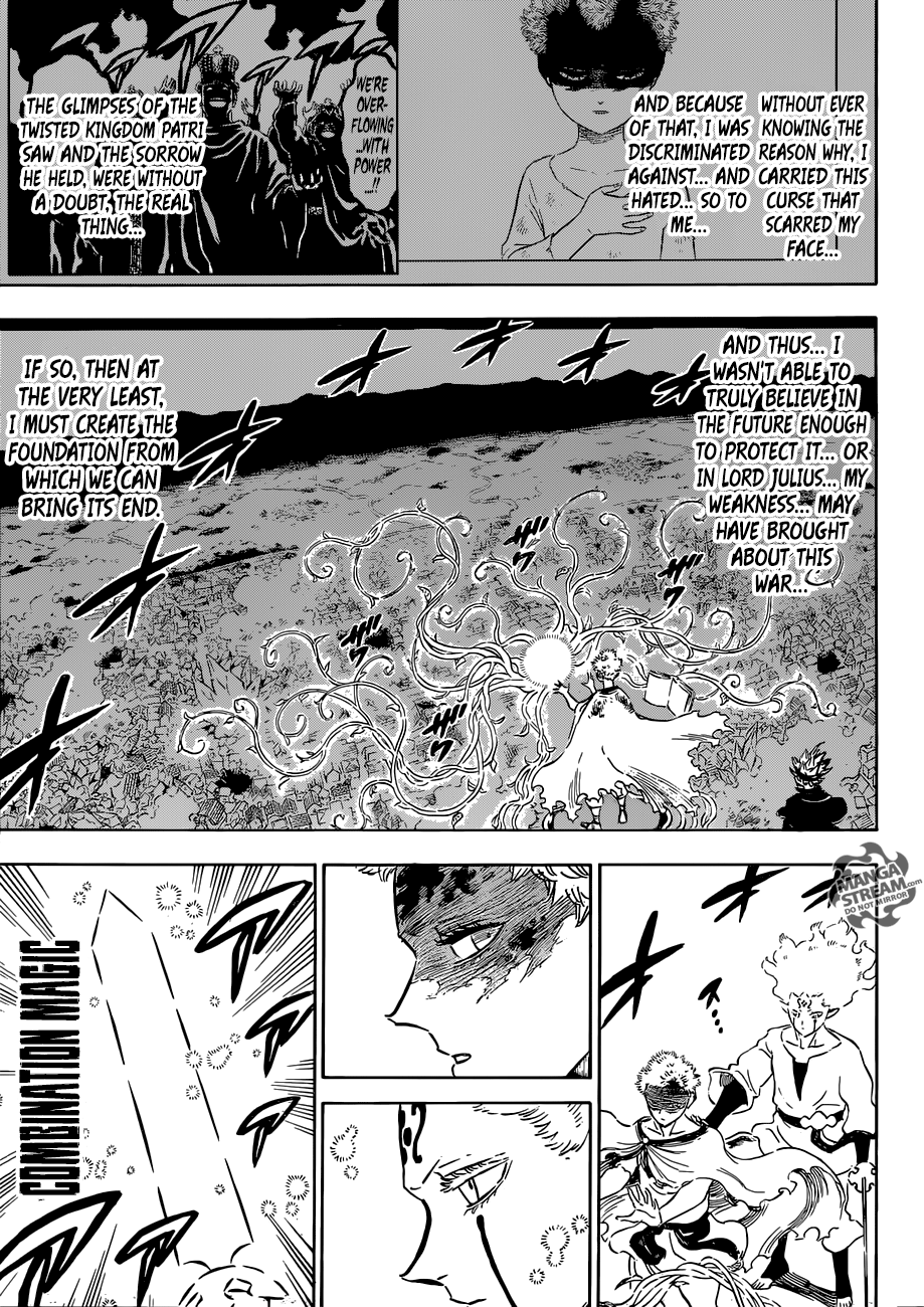 Black Clove, Chapter 213 image 08