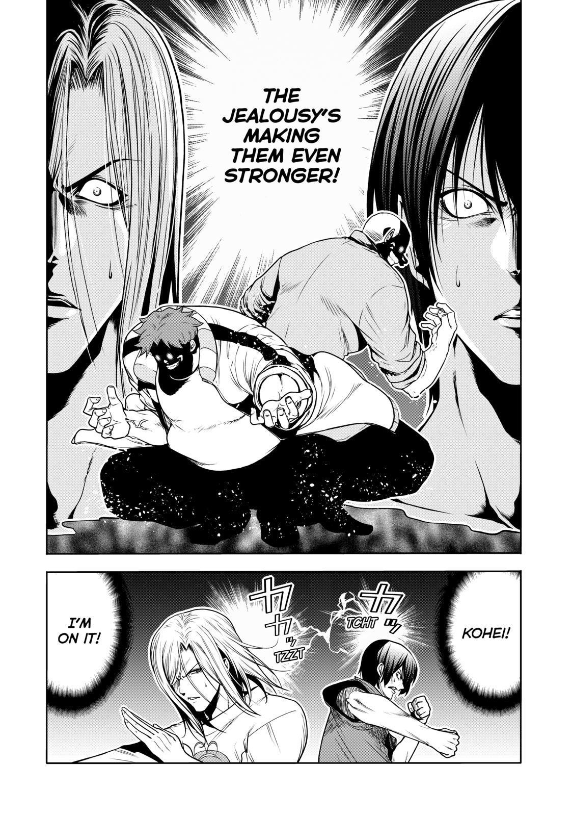 Grand Blue, Chapter 67 image 024