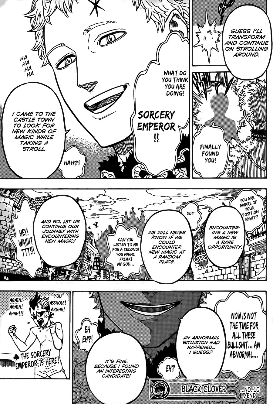 Black Clove, Chapter 10 image 18
