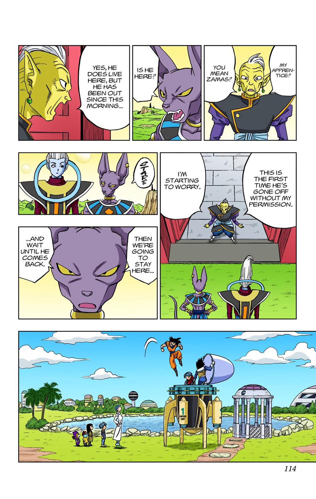 Dragon Ball Super, Chapter 18 image 28