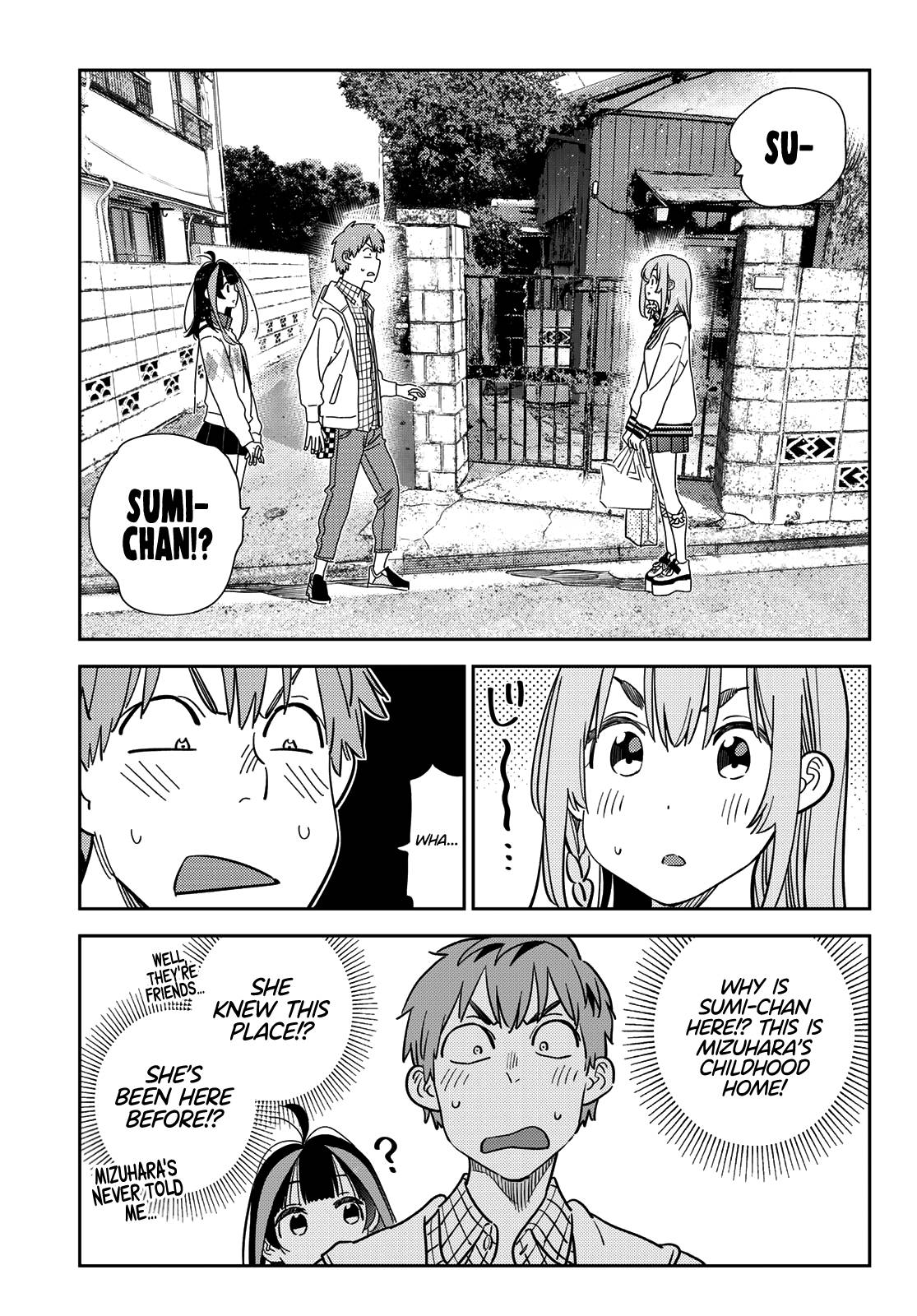 Rent A GirlFriend, Chapter 266 image 10