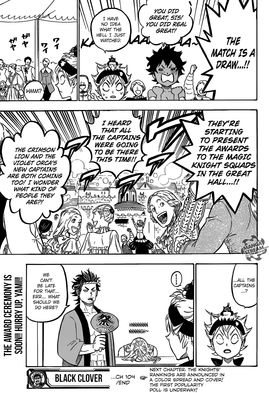 Black Clove, Chapter 104 image 17
