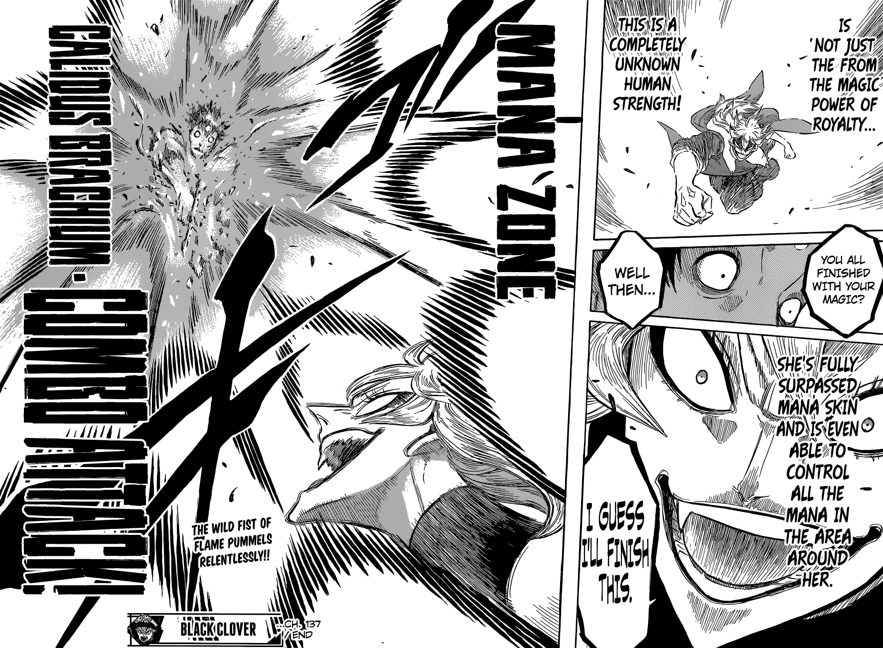 Black Clove, Chapter 137 image 15