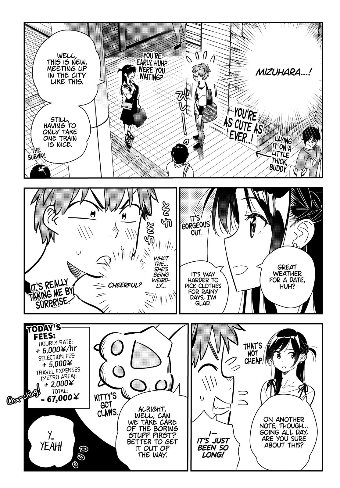 Rent A GirlFriend, Chapter 158 image 008