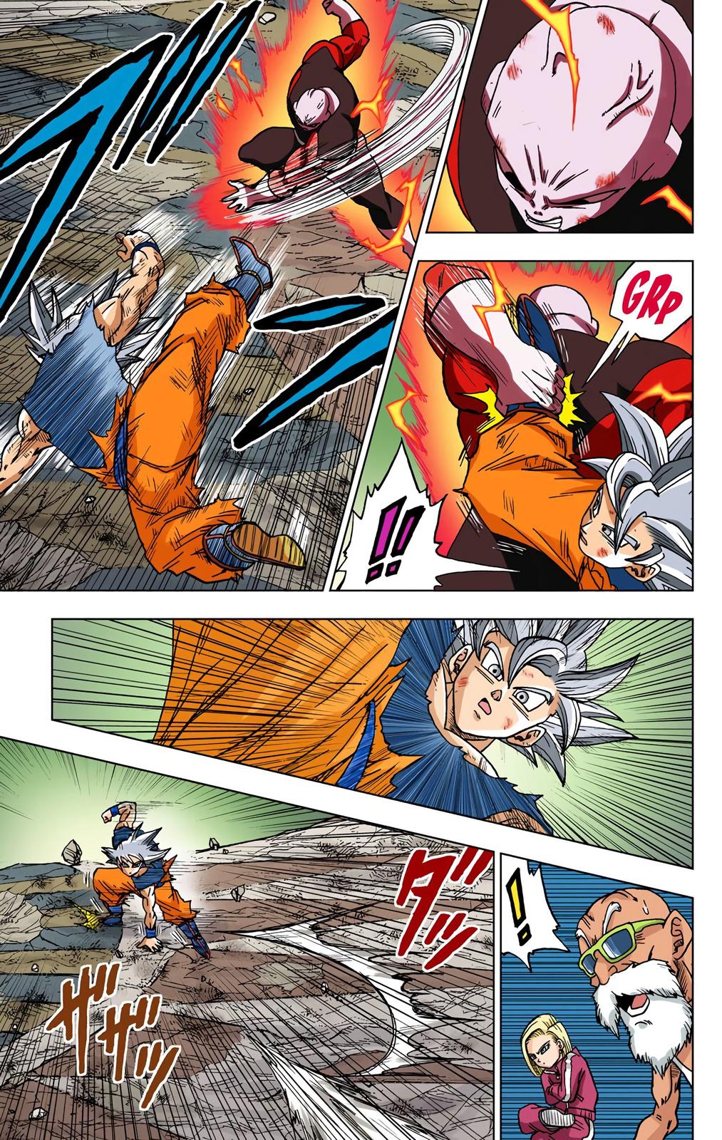 Dragon Ball Super, Chapter 41 image 36