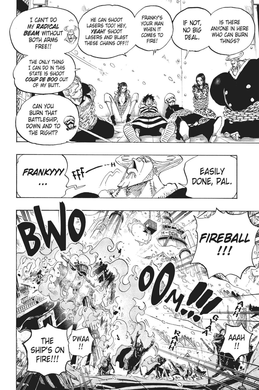 One Piece, Chapter 677 image 007