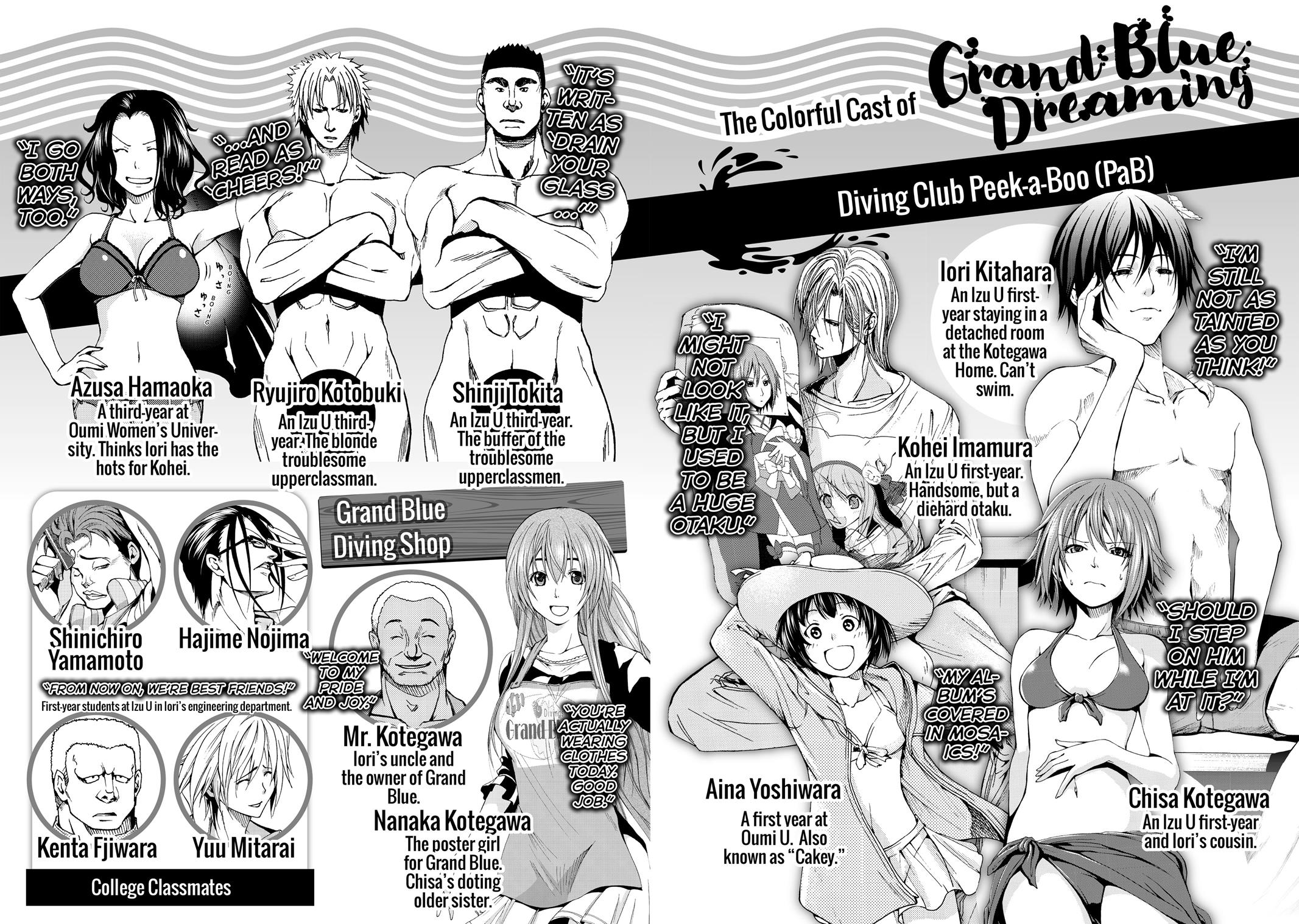 Grand Blue, Chapter 26 image 005