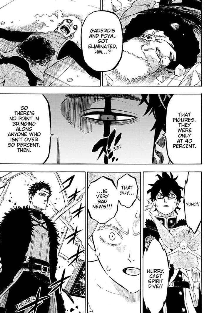 Black Clove, Chapter 238 image 03