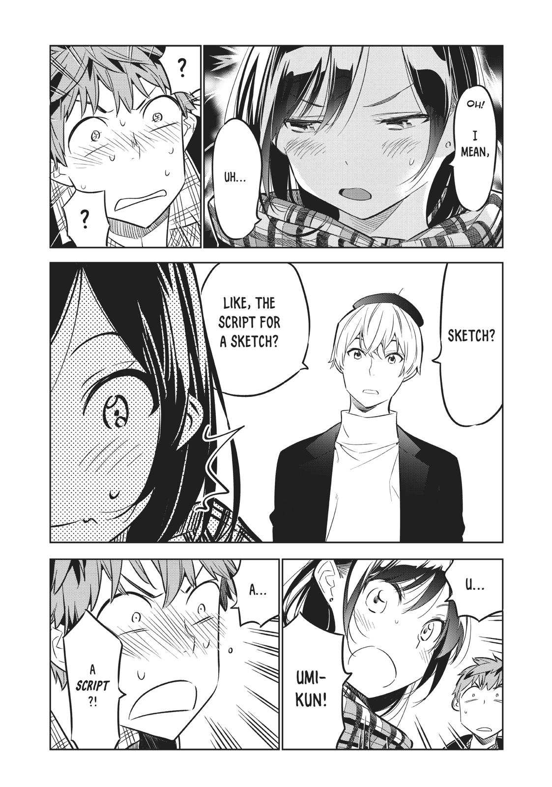 Rent A GirlFriend, Chapter 31 image 010