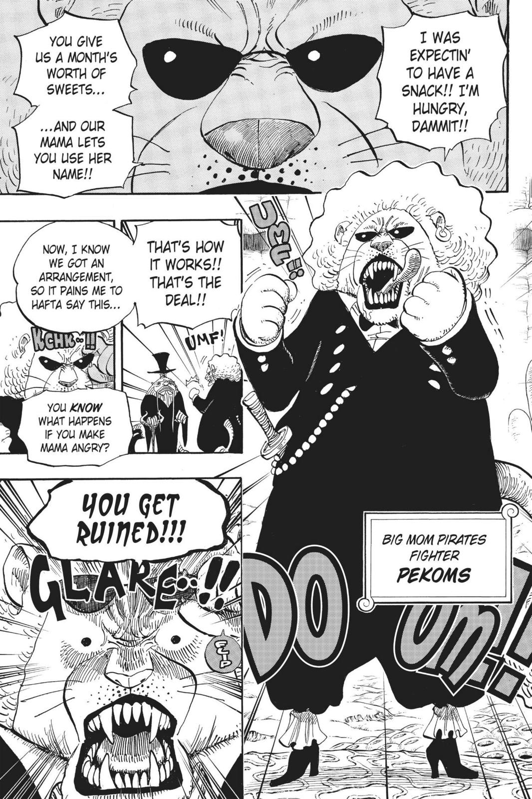 One Piece, Chapter 651 image 005