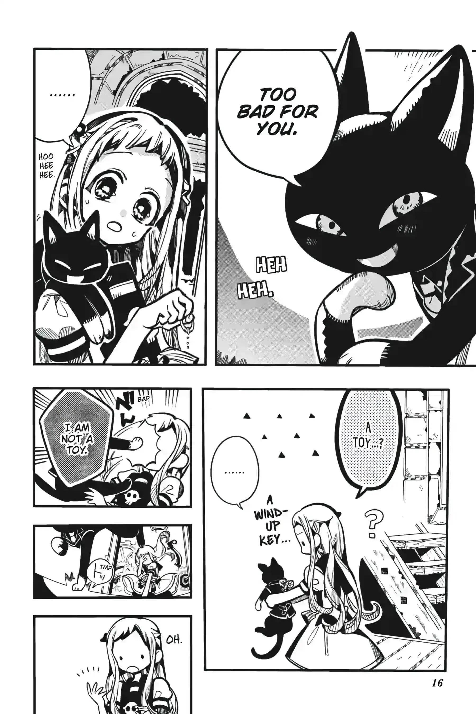 Toilet Bound Hanako Kun, Chapter 123 image 16