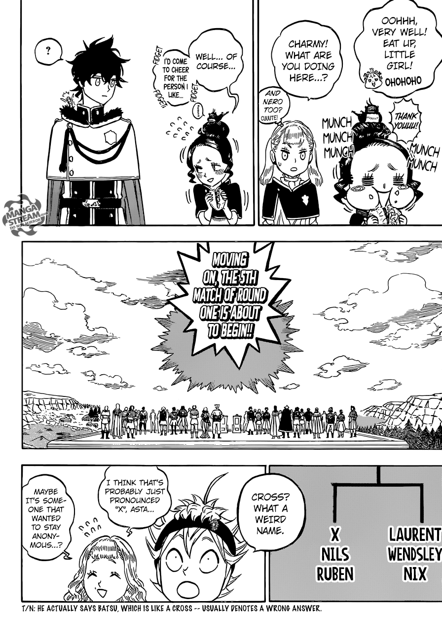 Black Clove, Chapter 118 image 05