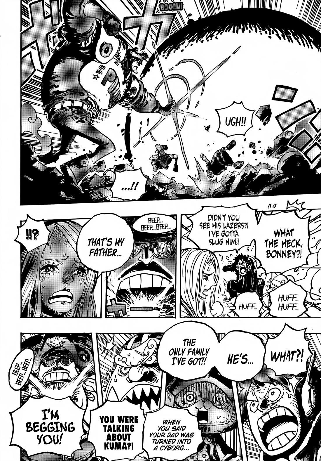 One Piece, Chapter 1063 image 07