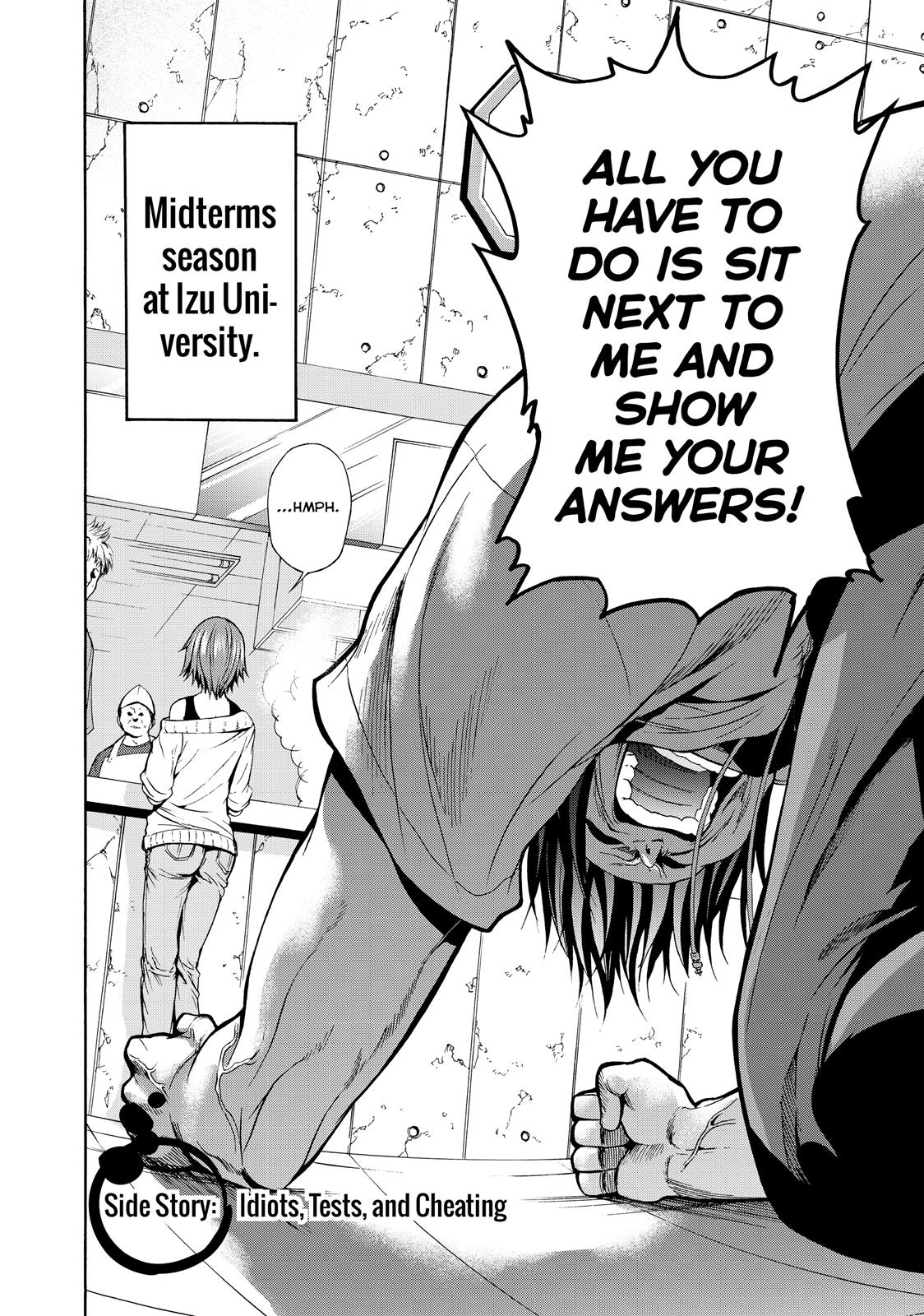 Grand Blue, Chapter 8.5 image 003