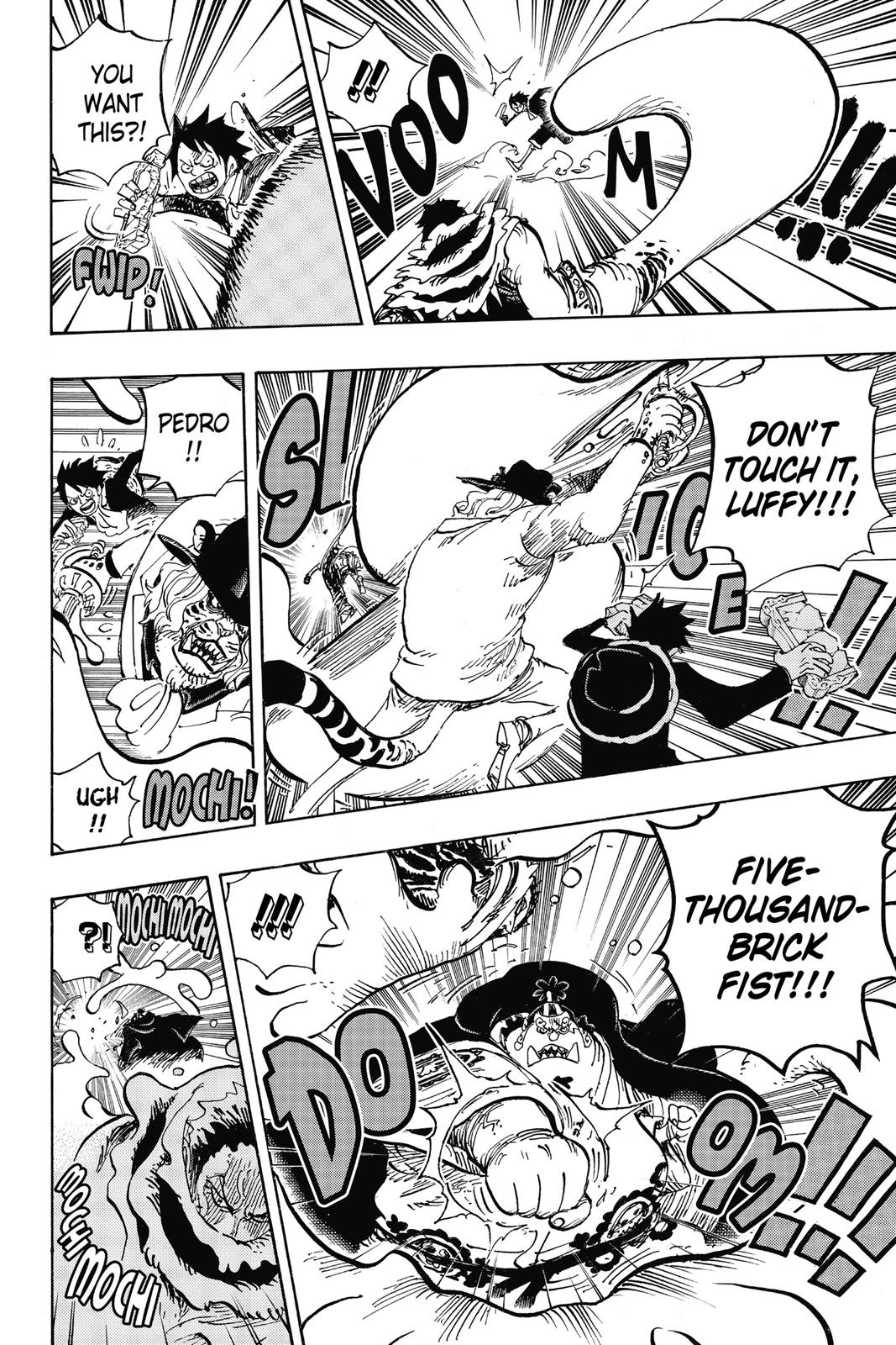 One Piece, Chapter 865 image 008