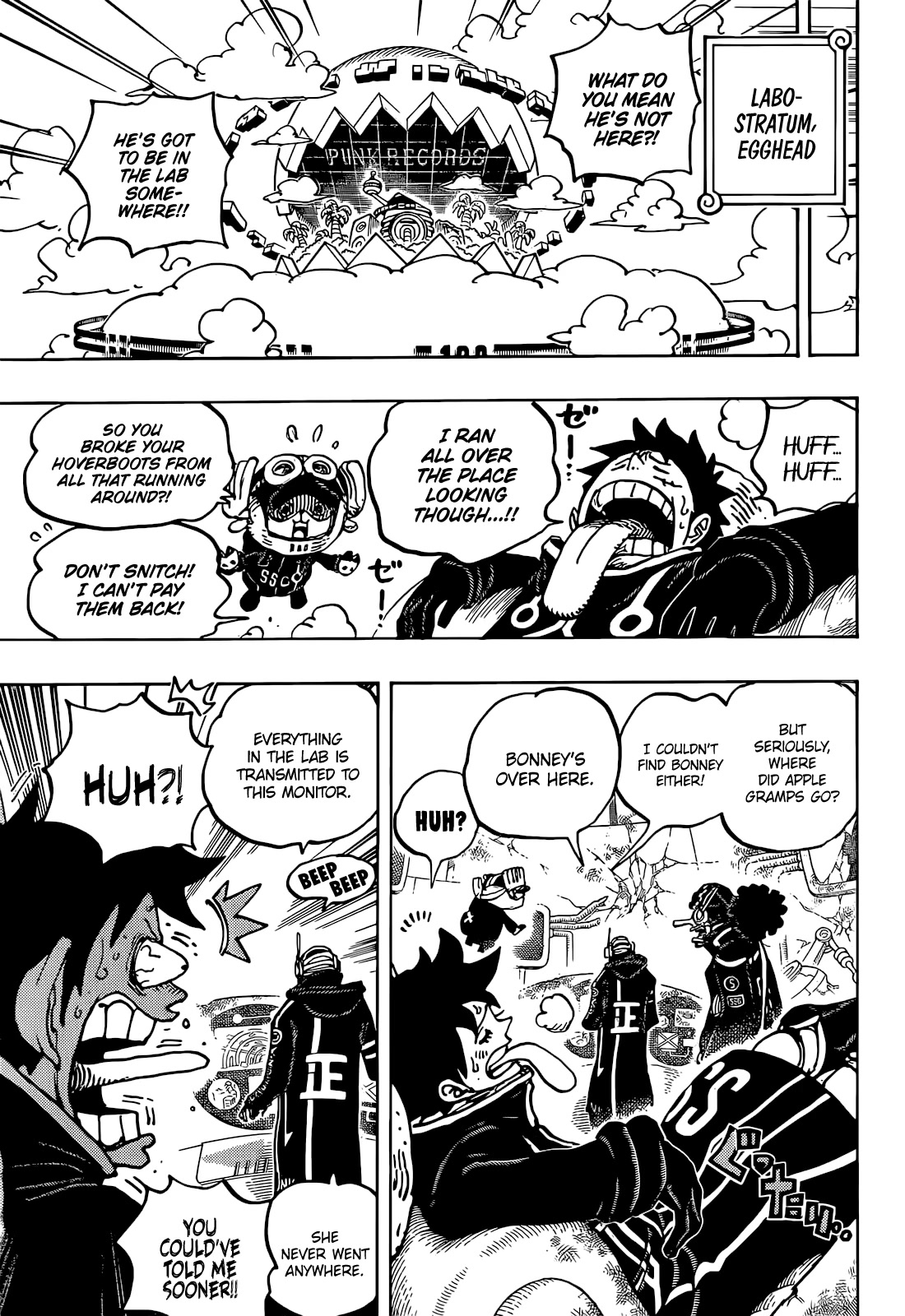 One Piece, Chapter 1074 Mark Iii image 08