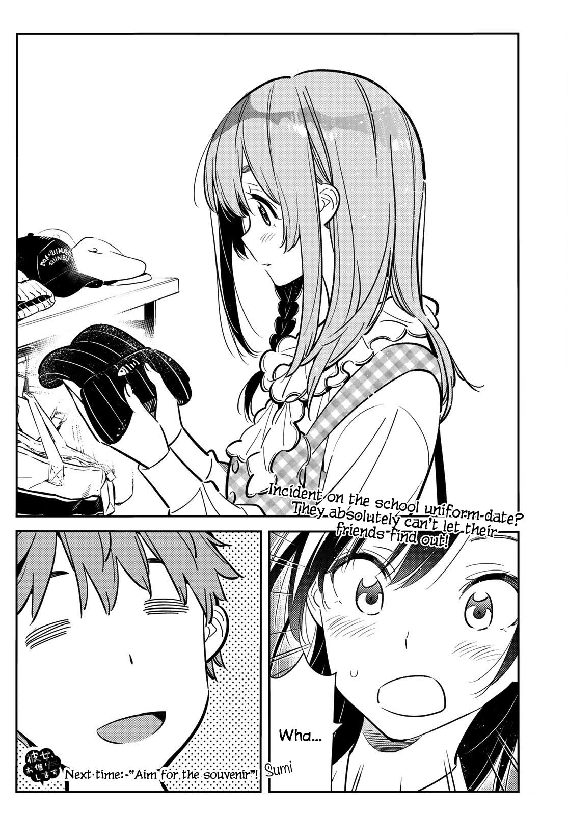 Rent A GirlFriend, Chapter 79 image 023