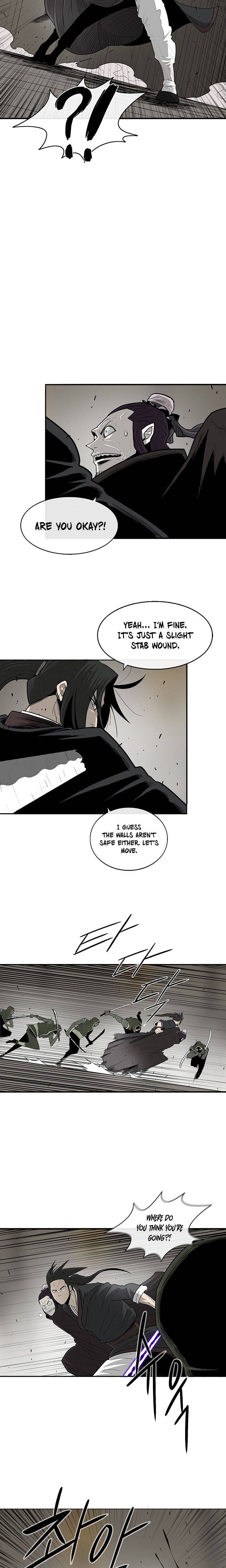 Legend Of The Northern Blade, Chapter 91 image 09