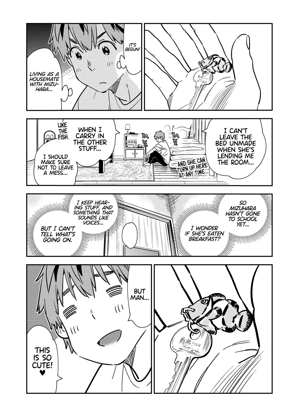 Rent A GirlFriend, Chapter 258 image 04