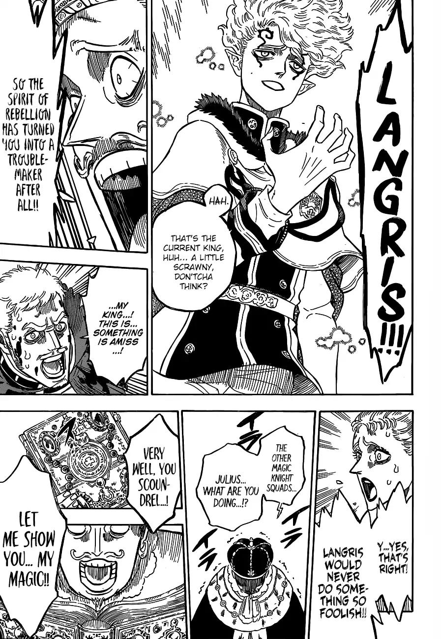 Black Clove, Chapter 179 image 08