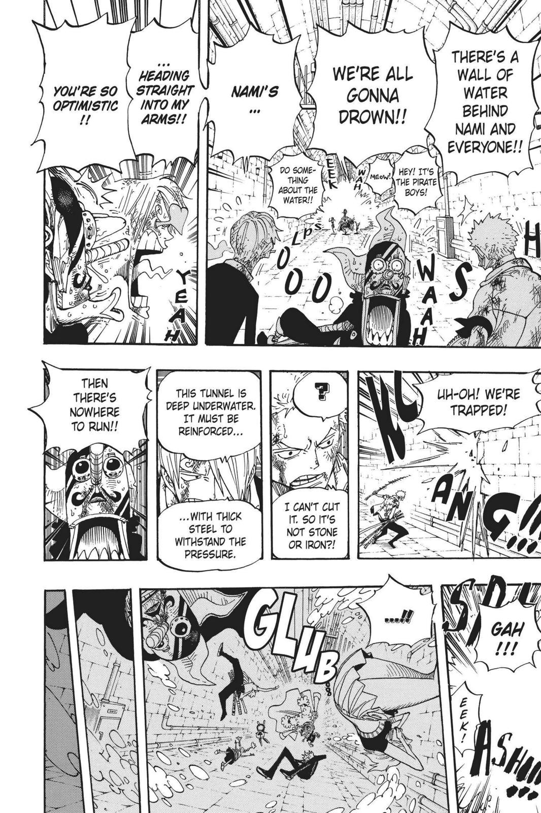One Piece, Chapter 422 image 006