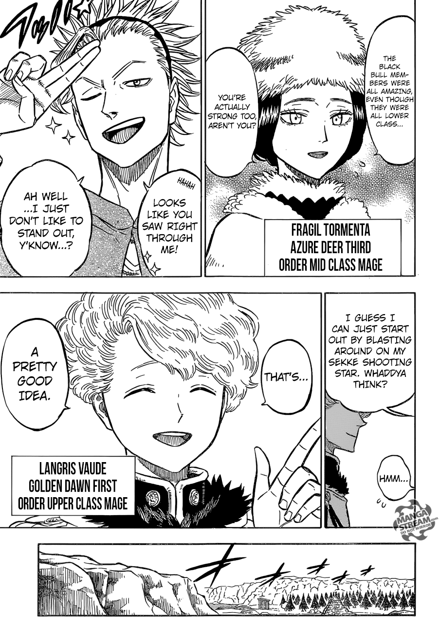 Black Clove, Chapter 117 image 12