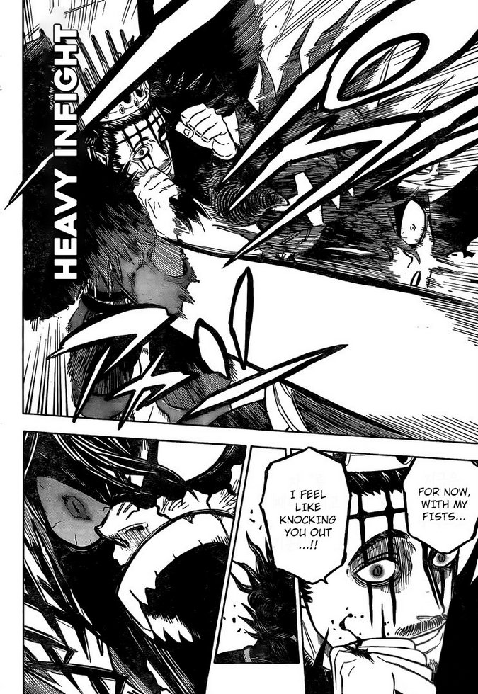 Black Clove, Chapter 244 image 02