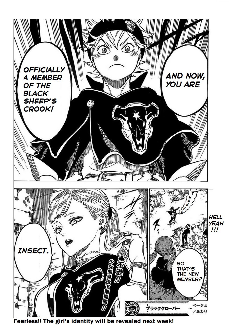 Black Clove, Chapter 4 image 20