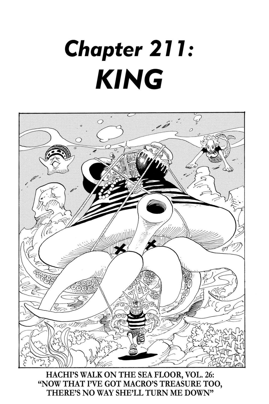 One Piece, Chapter 211 image 01
