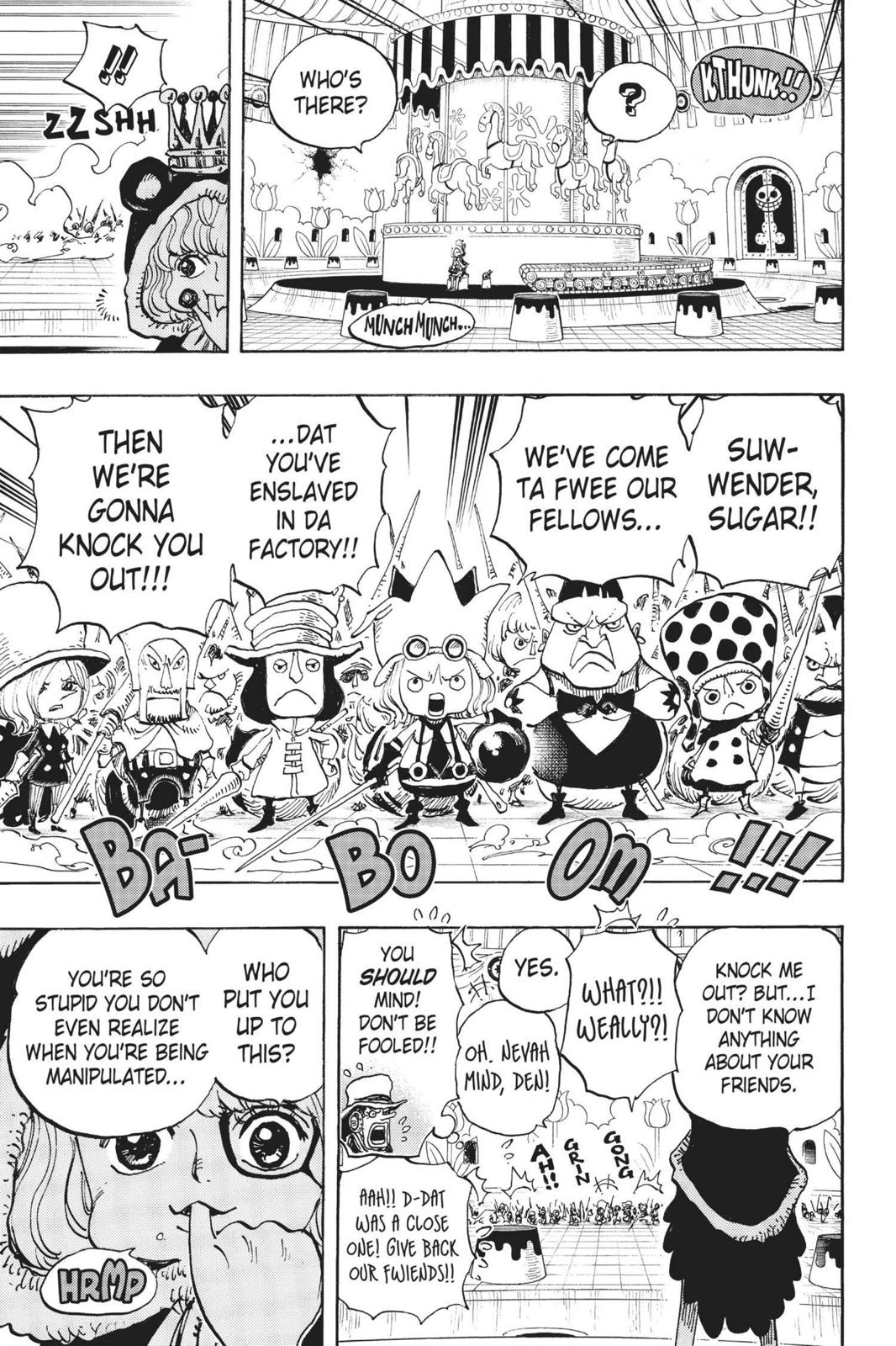 One Piece, Chapter 738 image 010