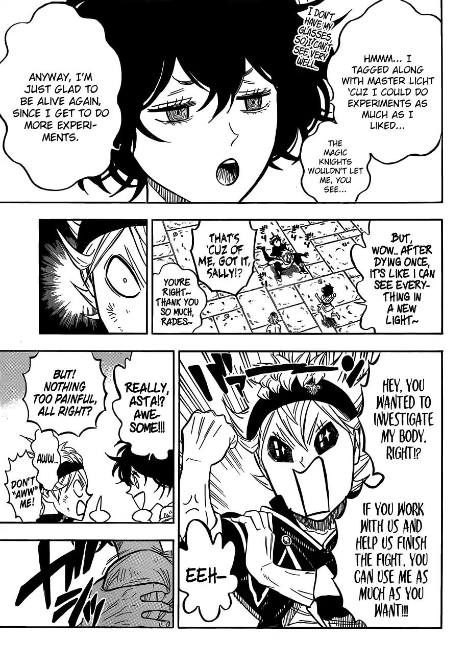Black Clove, Chapter 167 image 08
