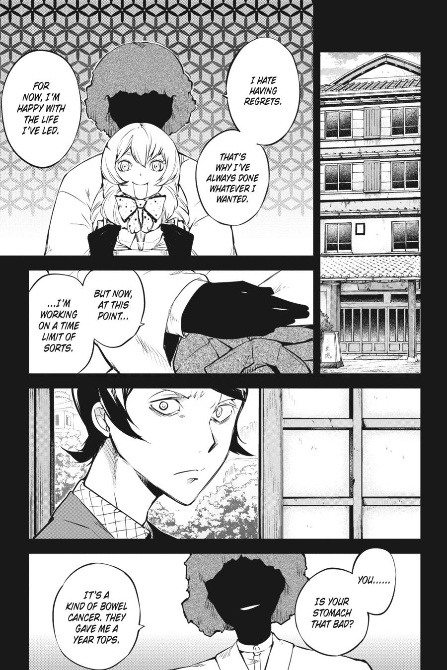 Bungou Stray Dogs, Chapter 56 image 31