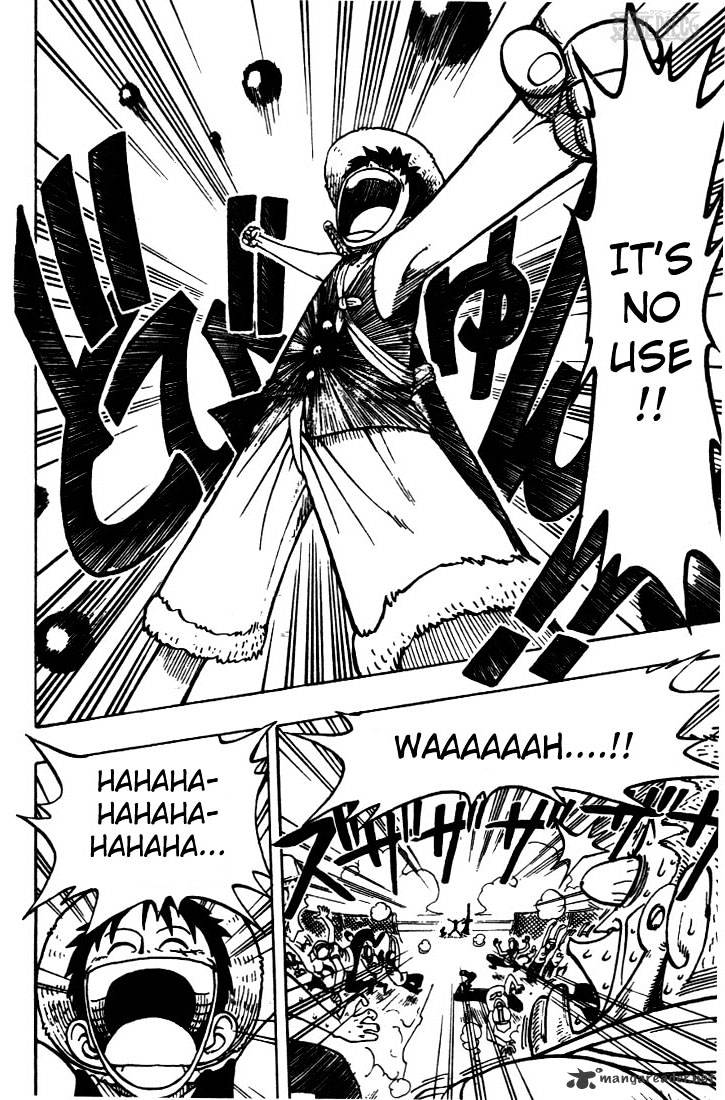 One piece, Chapter 5  Pirate King And The Great Swordsman image 19
