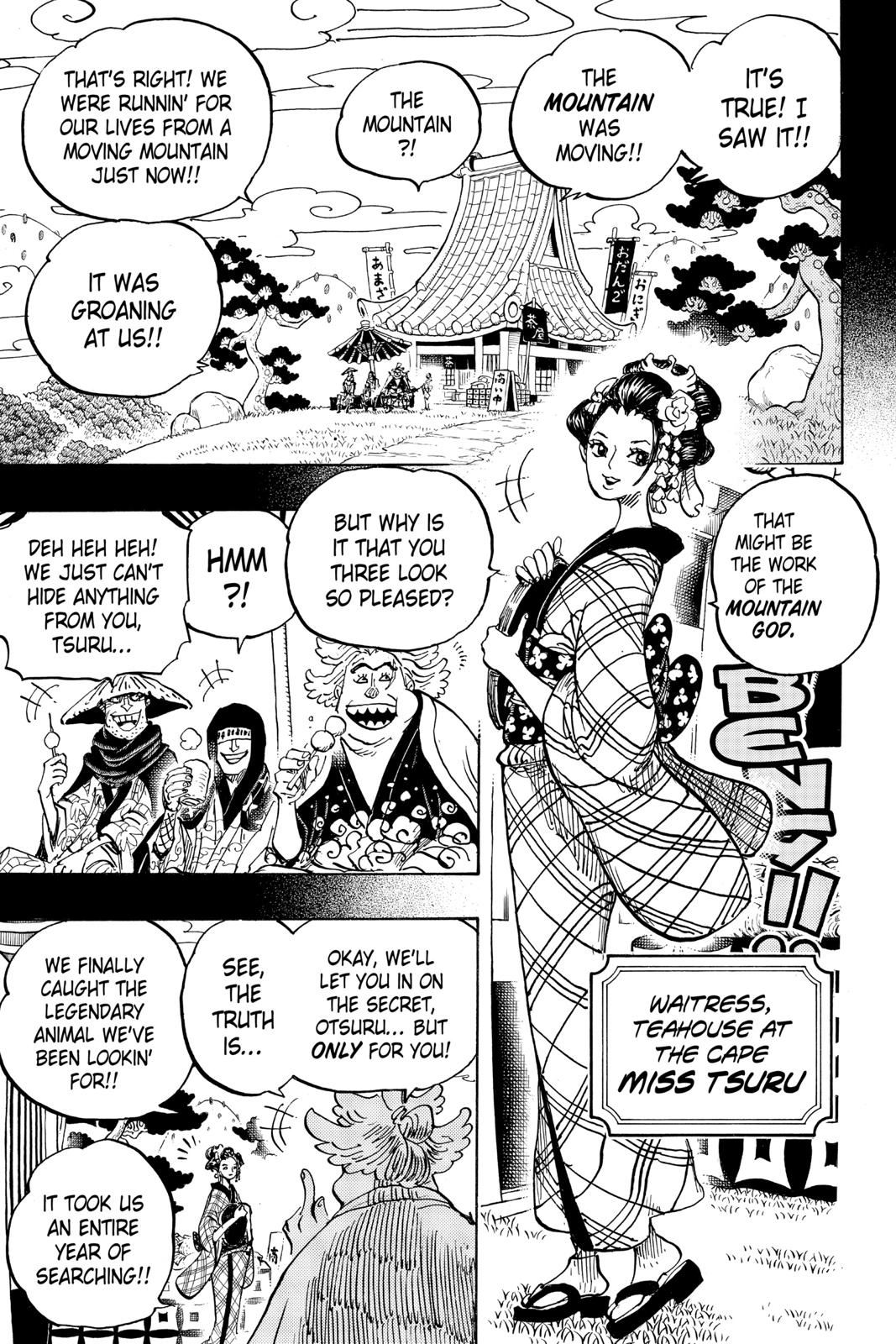 One Piece, Chapter 960 image 003