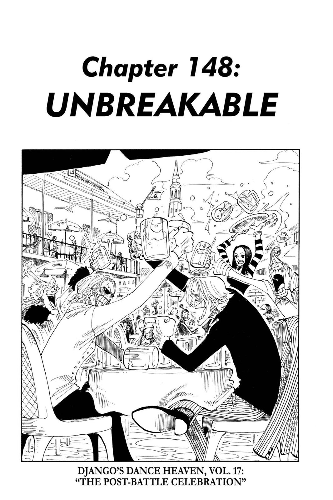 One Piece, Chapter 148 image 001