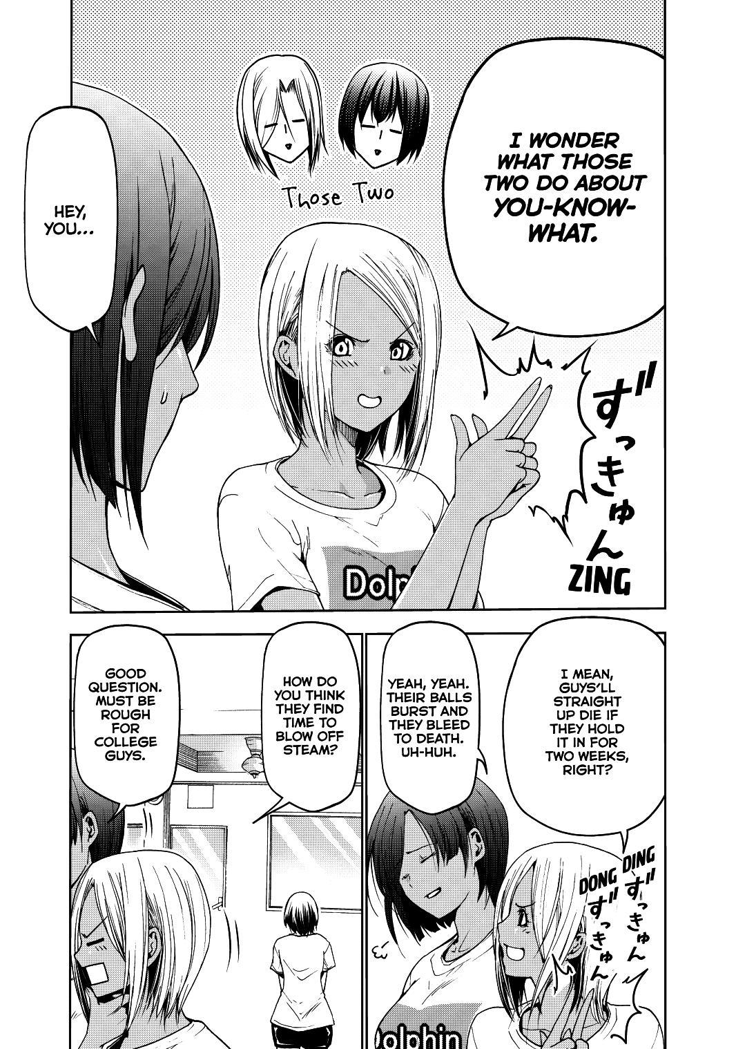 Grand Blue, Chapter 55 image 003