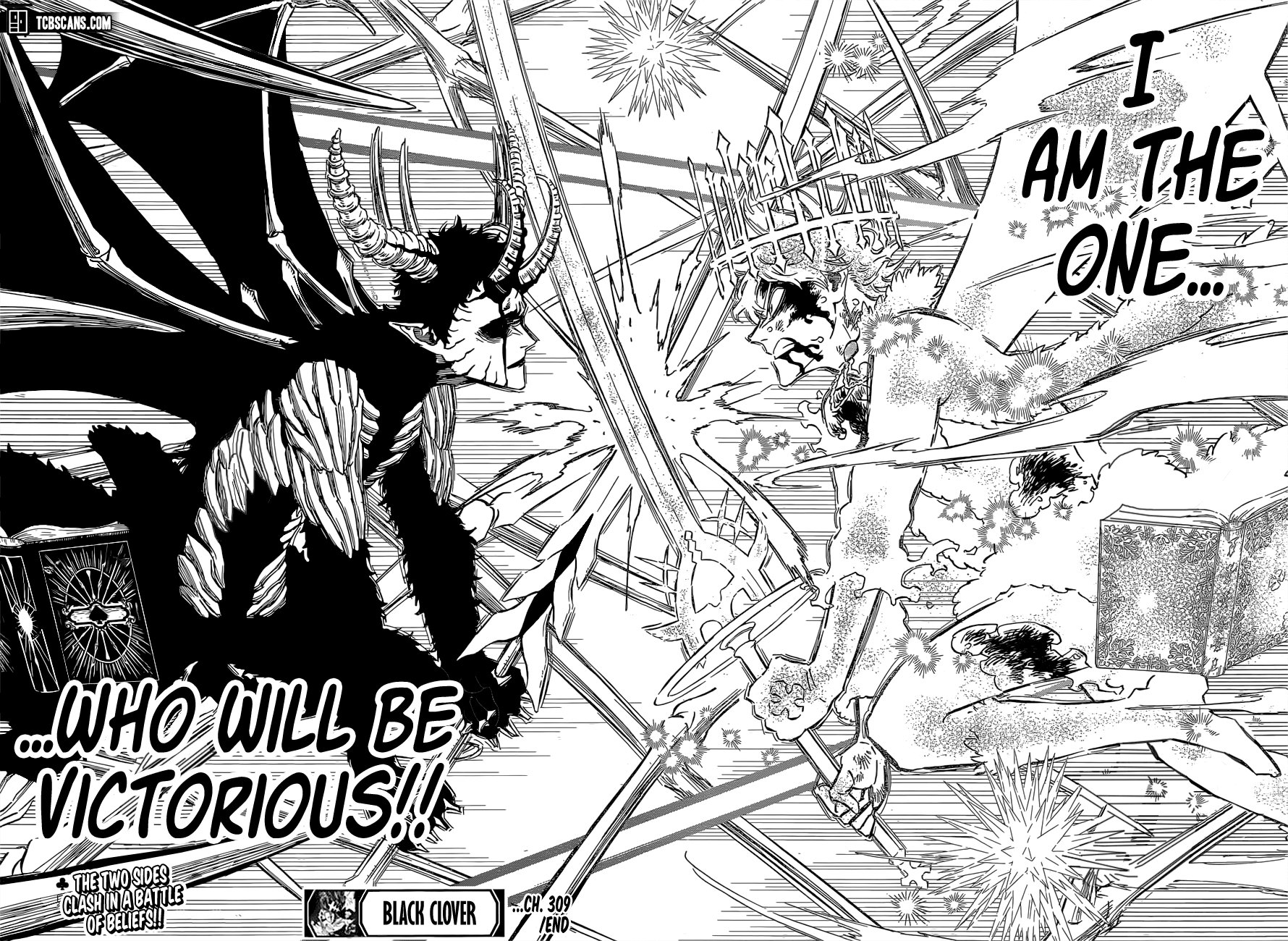 Black Clove, Chapter 309 image 13