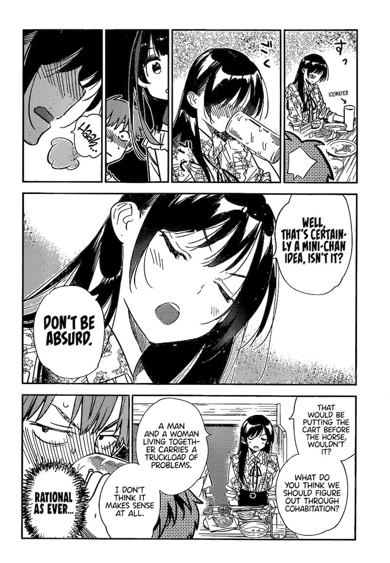 Rent A GirlFriend, Chapter 253 image 08