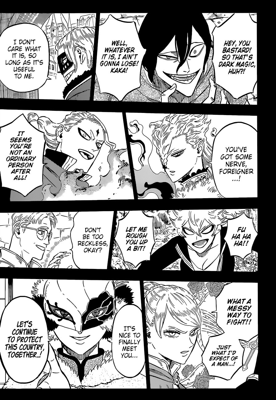 Black Clove, Chapter 313 image 04
