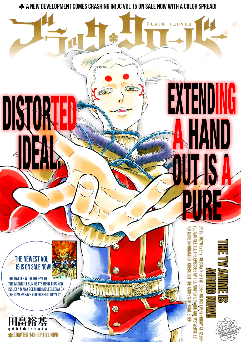 Black Clove, Chapter 148 image 01