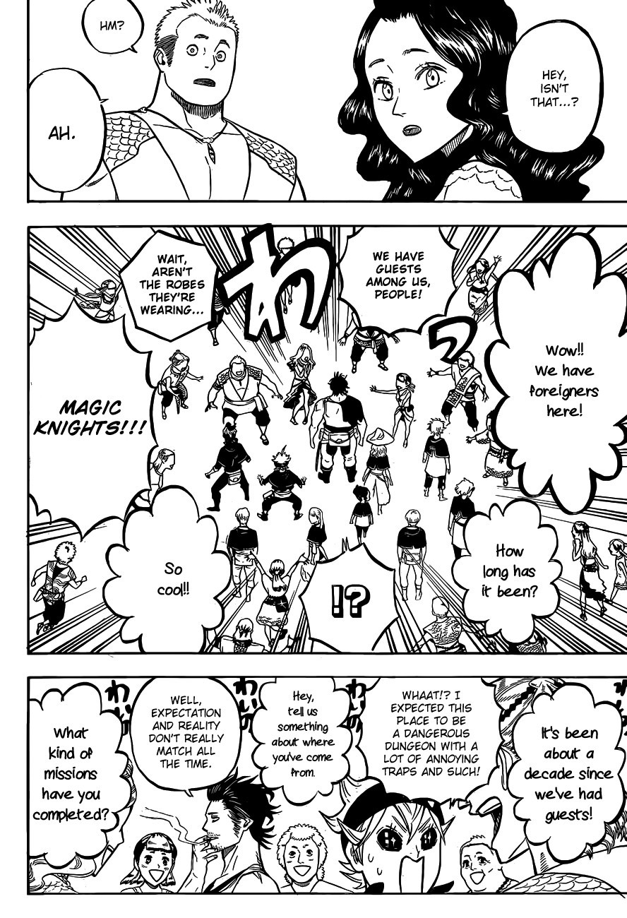Black Clove, Chapter 59 image 11