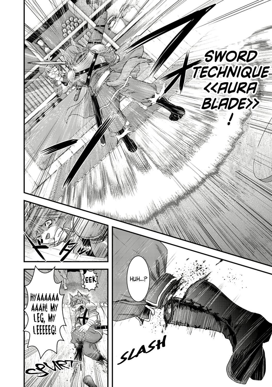 Tensei Shitara Ken Deshita, Chapter 6 - Fran is Angry image 08