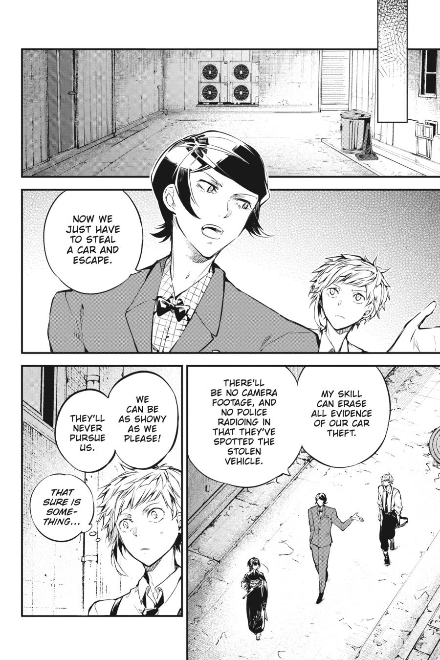 Bungou Stray Dogs, Chapter 70 image 08