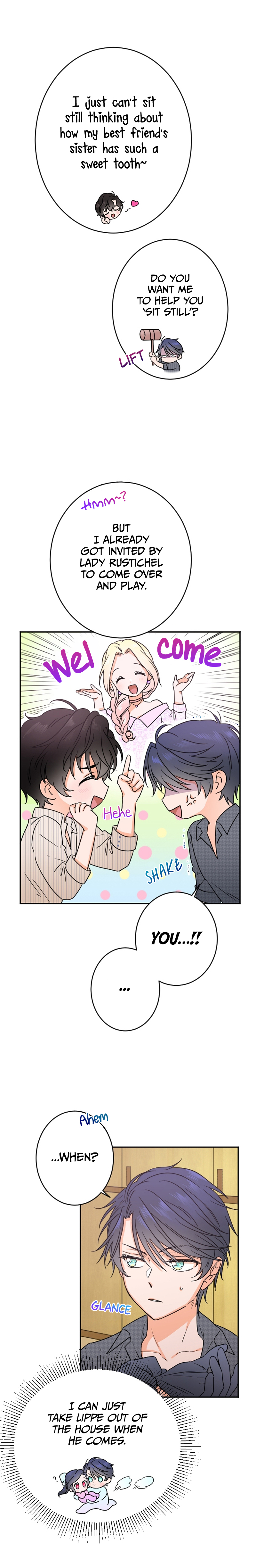Lady Baby, Chapter 47 image 013
