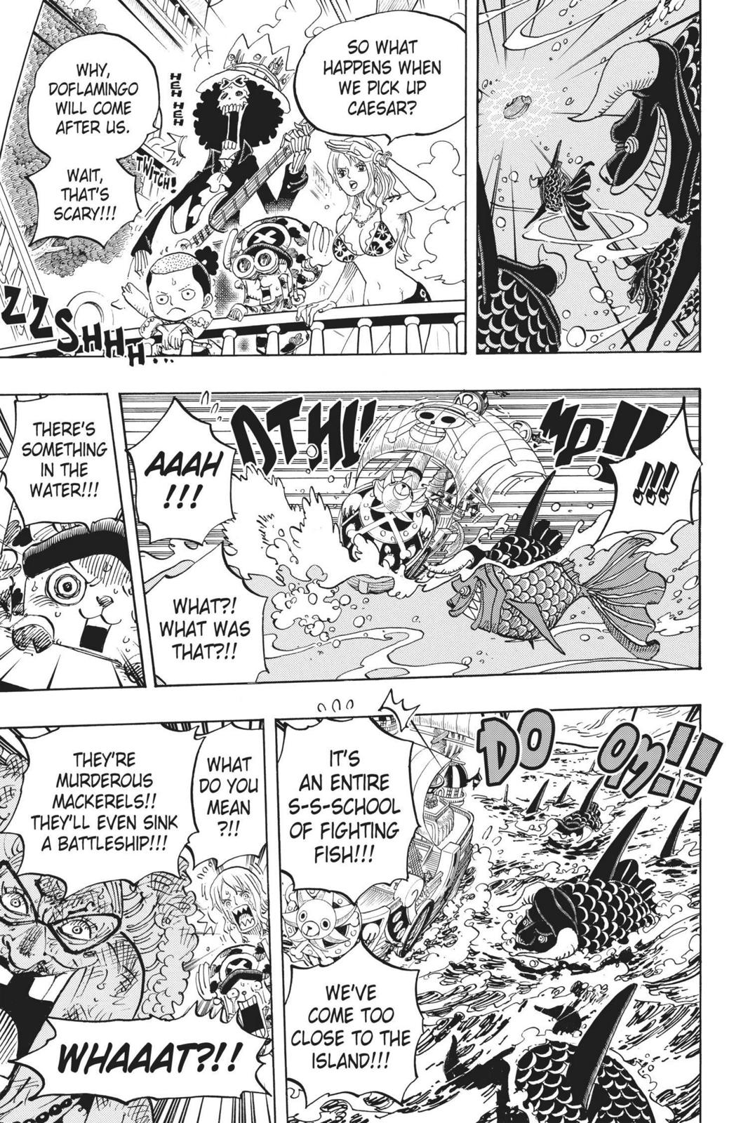 One Piece, Chapter 723 image 015