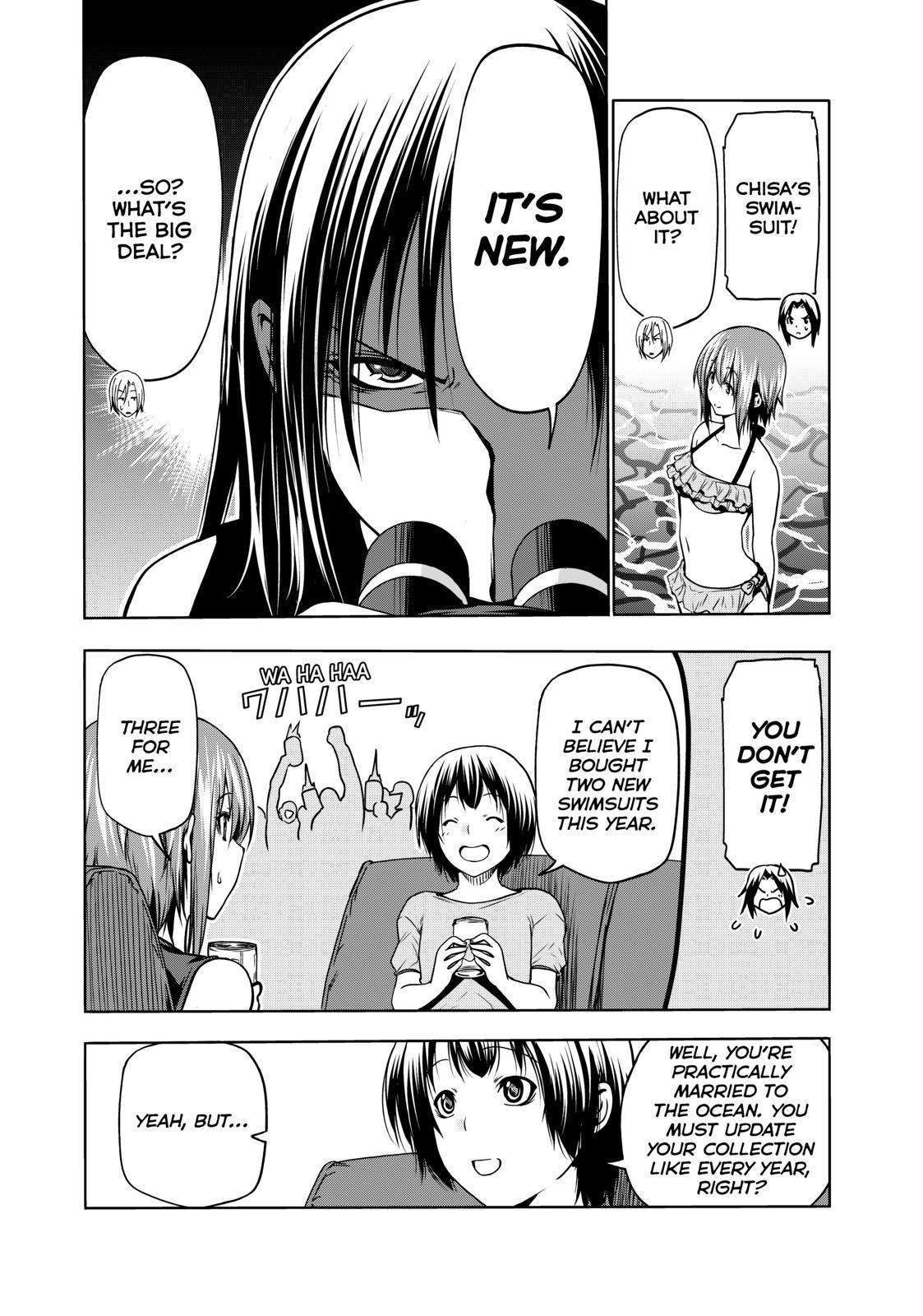 Grand Blue, Chapter 64 image 026