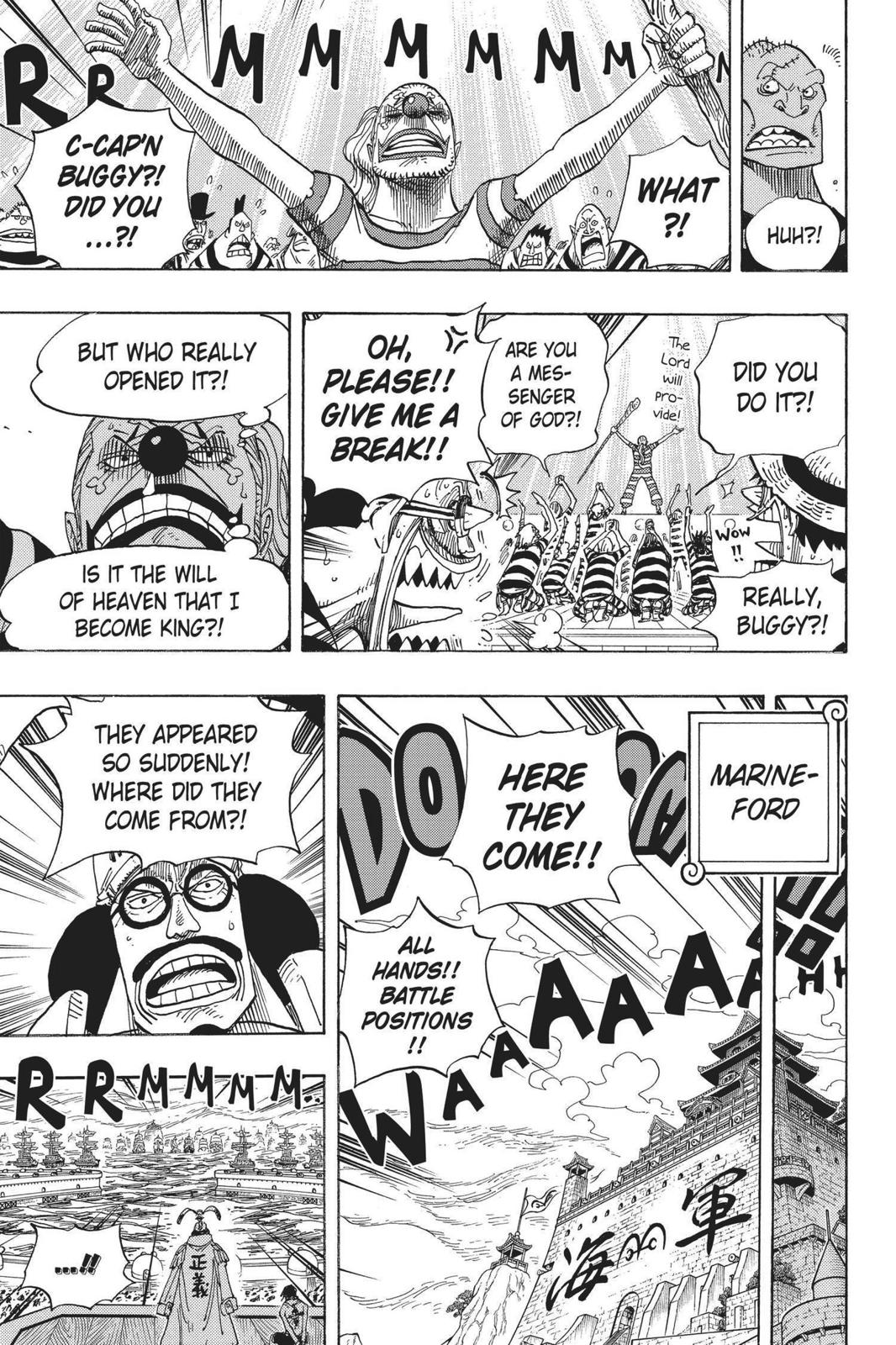 One Piece Chapter 551 One Piece Manga Online