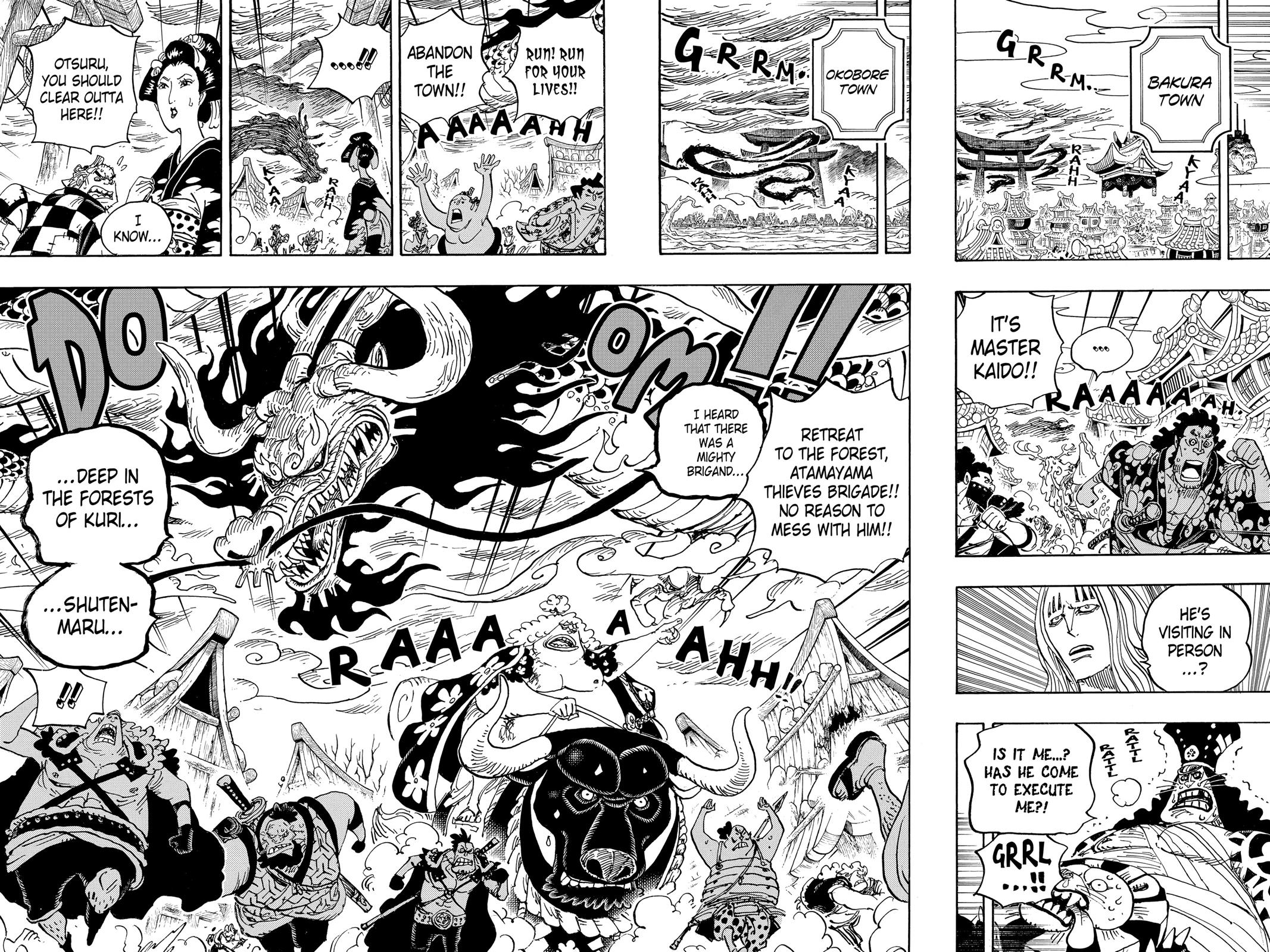 One Piece, Chapter 922 image 012