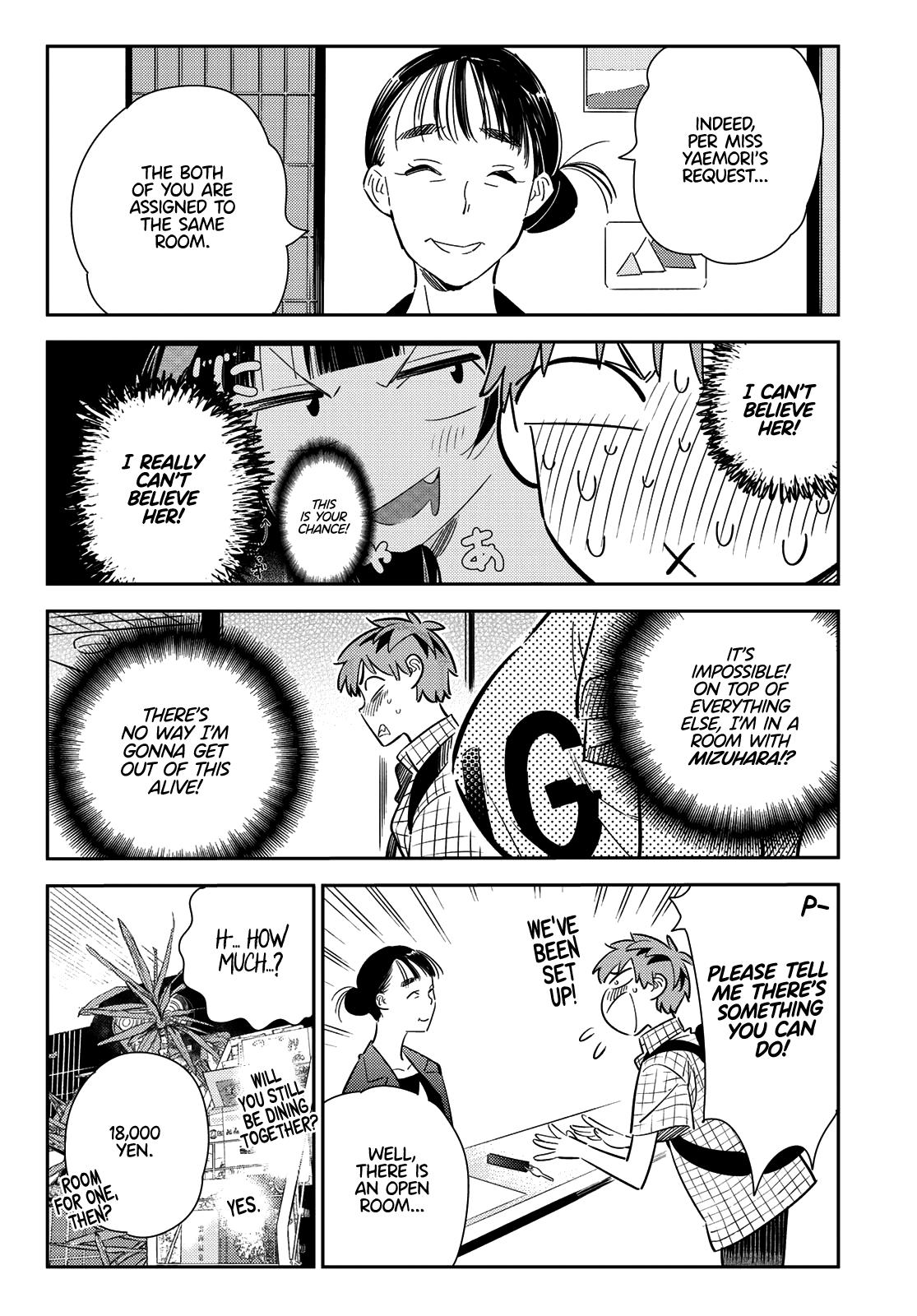 Rent A GirlFriend, Chapter 135 image 006
